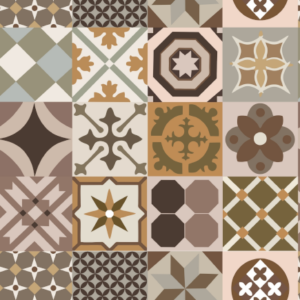 Papel de Parede AZULEJO 001