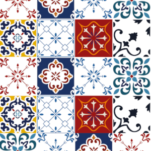 Papel de Parede AZULEJO 017