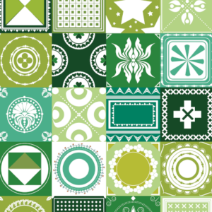 Papel de Parede AZULEJO 019