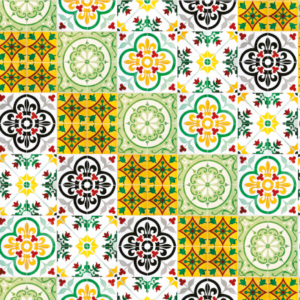 Papel de Parede AZULEJO 020