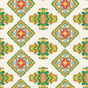 Papel de Parede AZULEJO 021
