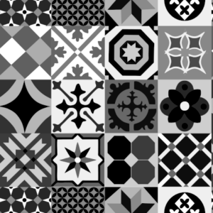 Papel de Parede AZULEJO 022