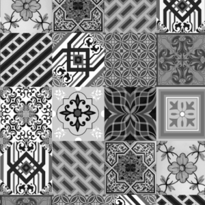 Papel de Parede AZULEJO 023