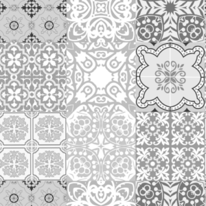 Papel de Parede AZULEJO 024