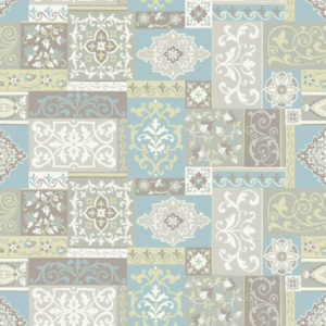 Papel de Parede AZULEJO 026