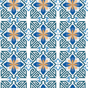Papel de Parede AZULEJO 028