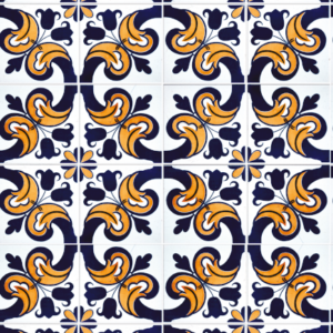 Papel de Parede AZULEJO 035