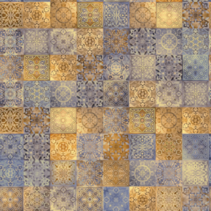 Papel de Parede AZULEJO 045