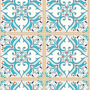 Papel de Parede ARABESCO 037
