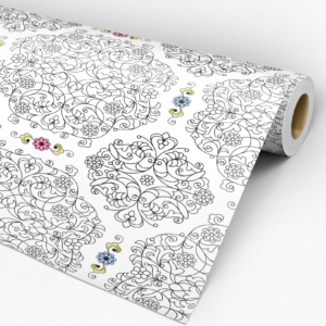 Papel de Parede ARABESCO 045