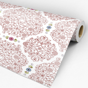 Papel de Parede ARABESCO 046