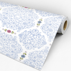 Papel de Parede ARABESCO 047
