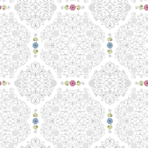 Papel de Parede ARABESCO 048