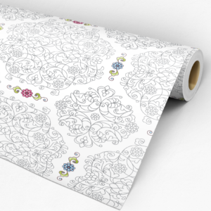 Papel de Parede ARABESCO 048