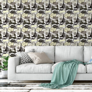 Papel de Parede CASUAL 0141