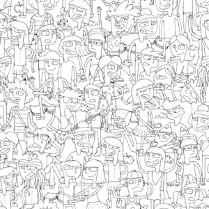 Papel de Parede CASUAL 0179