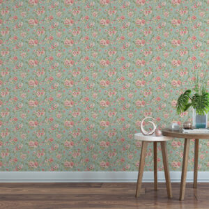 Papel de Parede FLORAL 002