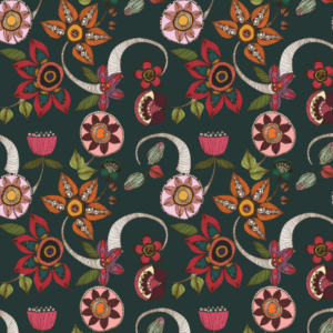 Papel de Parede FLORAL 011