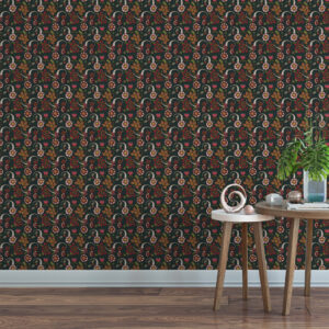 Papel de Parede FLORAL 011