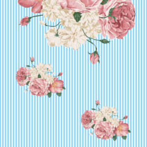 Papel de Parede FLORAL 013