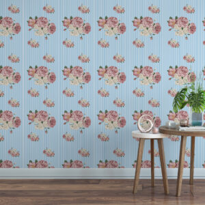 Papel de Parede FLORAL 013