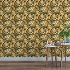 Papel de Parede FLORAL 014