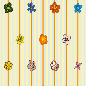 Papel de Parede FLORAL 015