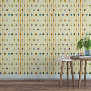 Papel de Parede FLORAL 015