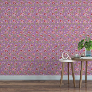 Papel de Parede FLORAL 017