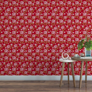 Papel de Parede FLORAL 019