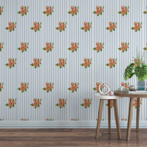 Papel de Parede FLORAL 020