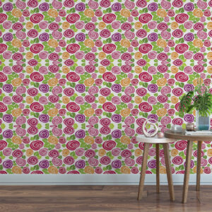 Papel de Parede FLORAL 022