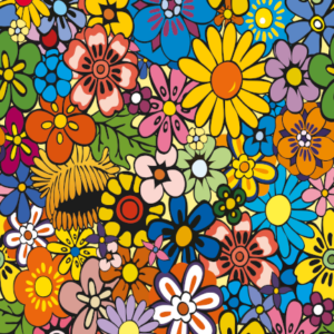 Papel de Parede FLORAL 023
