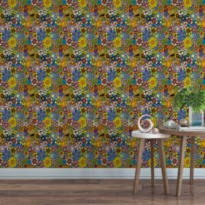 Papel de Parede FLORAL 023
