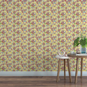 Papel de Parede FLORAL 024