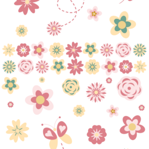 Papel de Parede FLORAL 035