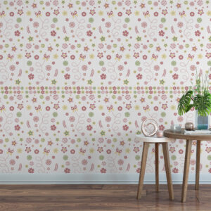 Papel de Parede FLORAL 035