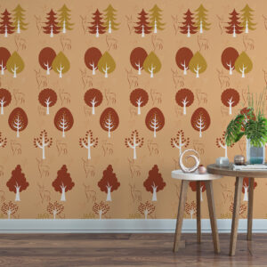 Papel de Parede FLORAL 036