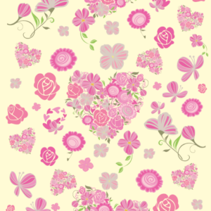 Papel de Parede FLORAL 042