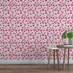Papel de Parede FLORAL 043