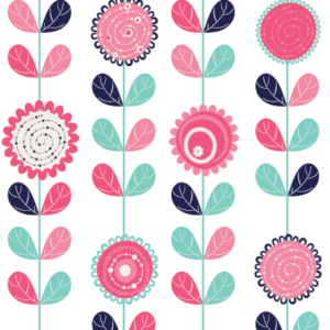 Papel de Parede FLORAL 044