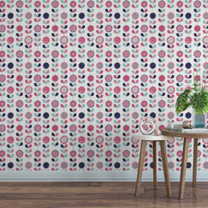Papel de Parede FLORAL 044
