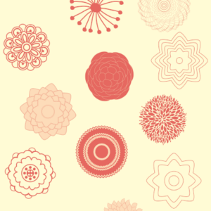 Papel de Parede FLORAL 045