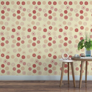 Papel de Parede FLORAL 045
