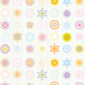 Papel de Parede FLORAL 047