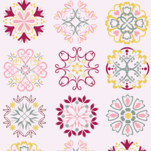 Papel de Parede FLORAL 048
