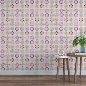Papel de Parede FLORAL 048