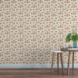 Papel de Parede FLORAL 060