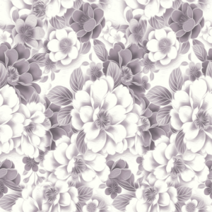 Papel de Parede FLORAL 068