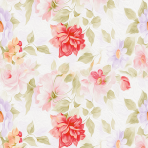 Papel de Parede FLORAL 070